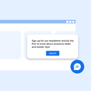 Pitch Your Newsletter, Ai chatbot greeting for Newsletter