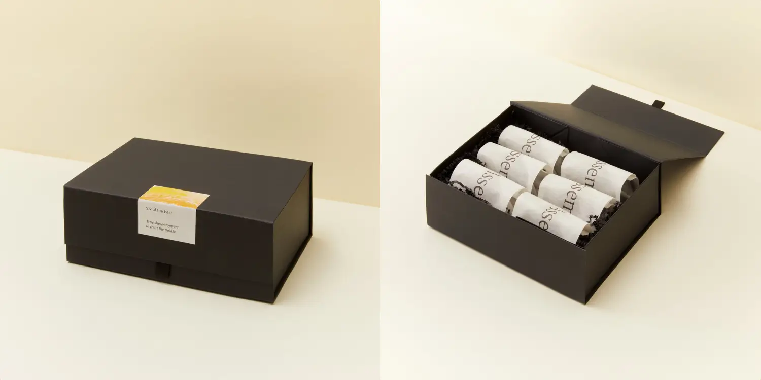 Luxury coffee discovery set